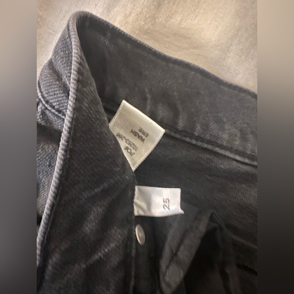 Reformation Camilla Zip Jean - Picture 5 of 8